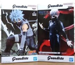 Grandista NARUTO カカシ 東京喰種 金木研 フィギュア2種セット - メルカリ