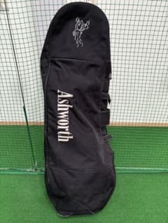 Ashworth ゴルフバッグ トラベルカバー黒のサムネイル