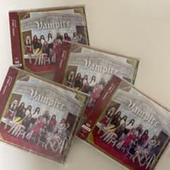 IZ*ONE Vampire CDのサムネイル