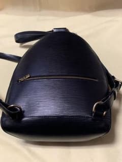 ビトン ブラック エピレザー リュックのサムネイル