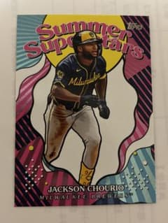 Topps ジャクソン・チョーリオ ミルウォーキー・ブルワーズのサムネイル