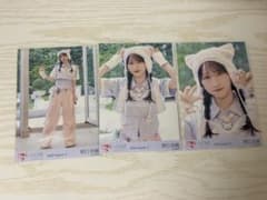 =LOVE 野口衣織 生写真 3枚セットのサムネイル