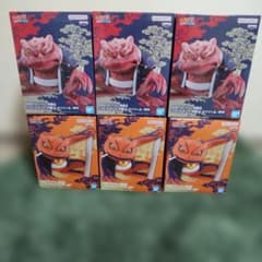 NARUTO ナルト 疾風伝 ソフビ フィギュア ガマブン太とガマ吉6個set