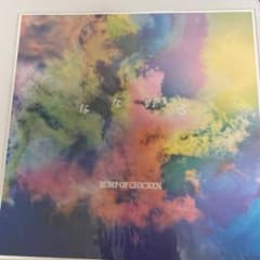 BUMP OF CHICKEN メガジャケット色紙なないろ 特典のサムネイル