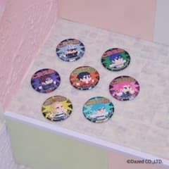 新品】カリスマ エニマイくじ チェンジング缶バッジ 全7種セット