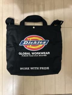 Dickies トートバッグ 黒のサムネイル