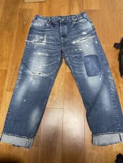サプール　ヴィンテージデニムパンツ　本日限定値下げのサムネイル