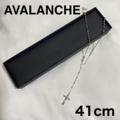 AVALANCHE 十字架 シルバー925 ネックレス 箱付きのサムネイル