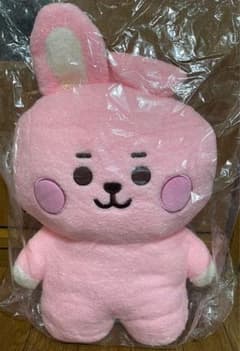 【MIHO様 専用】BT21 たっとん　ベビー　ぬいぐるみ　Lサイズ　COOKYのサムネイル