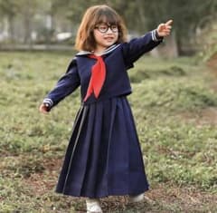 ハロウィンコス セーラー服 スケバン キッズ 女の子　100 110 120