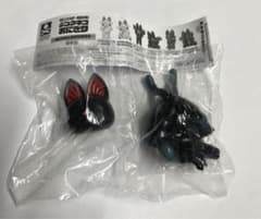 ど*ん様 ジゴクネコおにぎり　黒にぎりおすわりのサムネイル