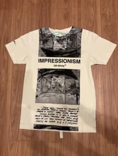 Off-White IMPRESSIONISM Tシャツ 白 モネのサムネイル