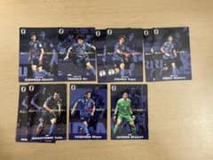 歴代サッカー日本代表カードまとめ売りのサムネイル