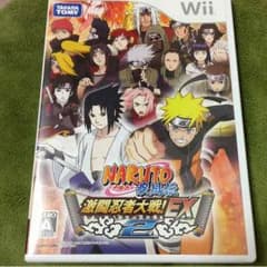 wii ナルト 激闘忍者大戦EX2のサムネイル