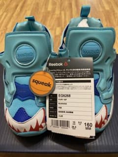 Reebok  ポンプヒューリー16cmのサムネイル