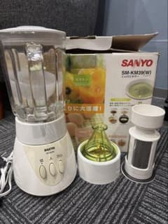 SANYO SM-KM39 ミル付ミキサー 豆乳メーカーのサムネイル