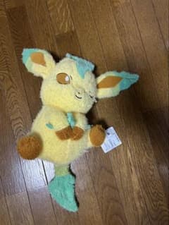 ポケモン リーフィア ぬいぐるみのサムネイル
