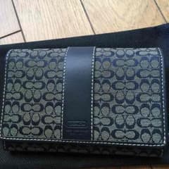 正規店購入のcoachの財布のサムネイル