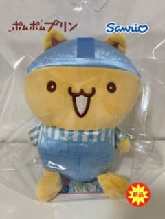 サンリオキャラクターズ ぽよよん えあぽ～と BIG ぬいぐるみ ベーグル