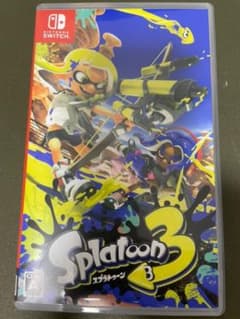 スプラトゥーン3 ソフトのサムネイル