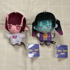 銀河特急 ミルキーサブウェイ みにコレ ぬいぐるみマスコット チハル・マキナ
