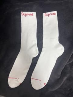 Supreme ソックス ホワイトのサムネイル