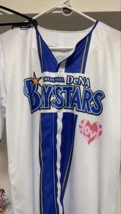 イコラブ ベイスターズコラボユニのサムネイル