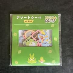 포켓몬 센터 어소트 씰 BUG OUT!