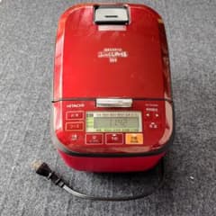HITACHI IH炊飯器 RZ-TS104M 1.0L 赤 - メルカリ