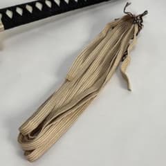 日本刀用 正絹 柄糸10ミリ　5メートル　刀剣 武具のサムネイル