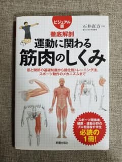 運動に関わる筋肉のしくみ : ビジュアル版 : 徹底解剖のサムネイル