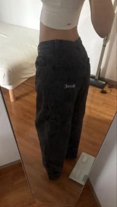 BLESSU ブラックワイドデニム Mのサムネイル