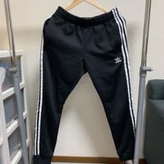 adidas トラックパンツ ジャージ ラインパンツのサムネイル