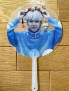 BTS SUGA ユンギ うちわのサムネイル