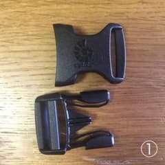 エルゴベビー　バックル（黒）のサムネイル
