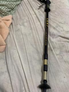 LEKI 登山ストックSUPER MAKALU 中古のサムネイル