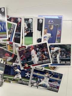 Topps NPB プロ野球カード まとめ売りのサムネイル
