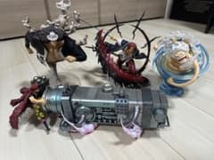 ONE PIECE フィギュア まとめ売り 4体セット - メルカリ