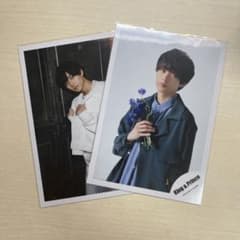 King & Prince キンプリ 永瀬廉 公式写真 廉くん ジャニーズ 写真
