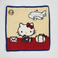 FEILER×JAL フェイラー CA ハローキティ　ハンカチ　2枚セット FEILER×JAL フェイラー CA ハローキティ ハンカチ 2枚セット