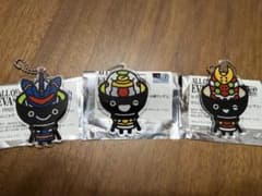 わんこエヴァンゲリオン アクリルキーホルダー 3種セットのサムネイル