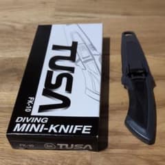 TUSA ダイビングミニナイフ FK-10のサムネイル