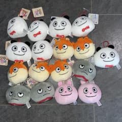 スタジオUG にしむらゆうじ フェイスマスコット ラウンドワン限定　17個　②