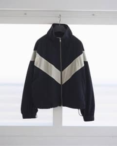 anuke Nylon Track Blouzon ネイビー 新品未使用 - メルカリ