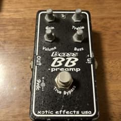 XCTIC BASS BB preampのサムネイル