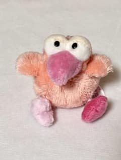 NICI オレンジグラデ ハチドリ ぬいぐるみ キーホルダー - メルカリ