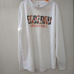 EGOZARU エゴザル 長袖 Tシャツ ホワイト Sサイズ バスケットボールのサムネイル