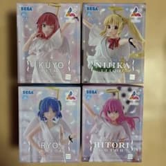 ぼっち・ざ・ろっく！Luminasta フィギュア4種セット