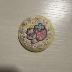 サンリオ 刺繍缶バッジ Biscuit 4 モルカーのサムネイル