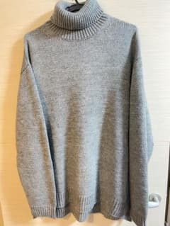 グレーセーター　XLサイズのサムネイル